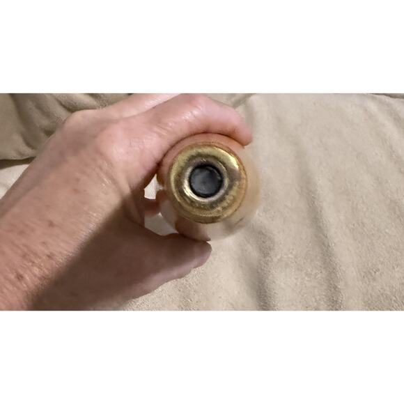 Harpoon UFO White & Octoberfest 11” Beer Tap Handle Wood Keg Kegerator Man Cave - Picture 8 of 8